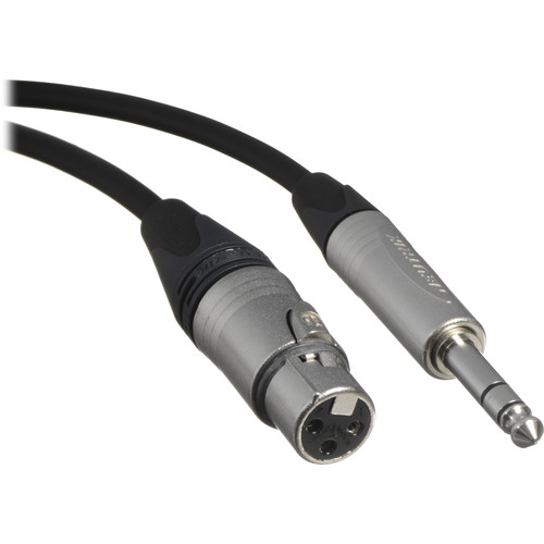 Canare Star Quad 3-Pin XLR Female to 1/4