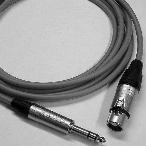Canare Star Quad 3-Pin XLR Female to 1/4