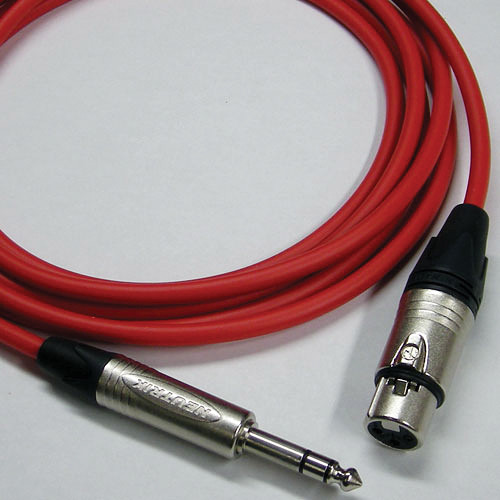 Canare Star Quad 3-Pin XLR Female to 1/4
