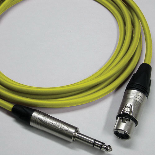 Canare Star Quad 3-Pin XLR Female to 1/4