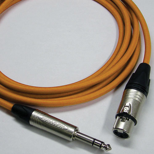 Canare Star Quad 3-Pin XLR Female to 1/4