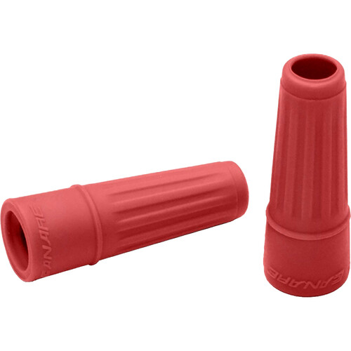 Canare CB02 Connector Boot (Red)
