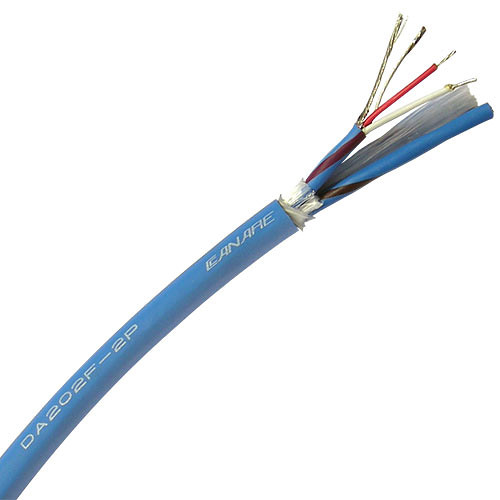 Canare 2-Pairs 110-Ohm AES/EBU Digital Audio Cable (656')
