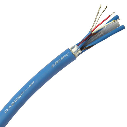 Canare 4-Pairs 110-Ohm AES/EBU Digital Audio Cable (328')