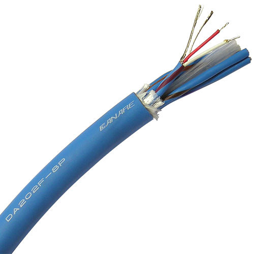 Canare 8-Pairs 110-Ohm AES/EBU Digital Audio Cable (656')