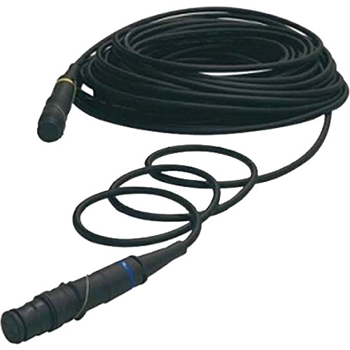Canare Slim Tactical SMPTE Fiber Optic Camera Cable - FCFA to FCMA (6.5')