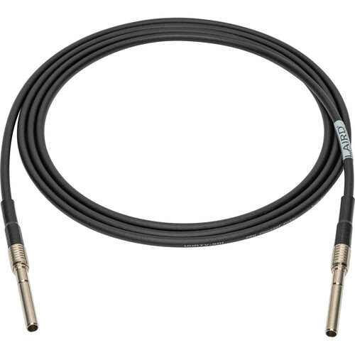 Canare 12G-SDI Micro Video Patch Cord (3' Black)