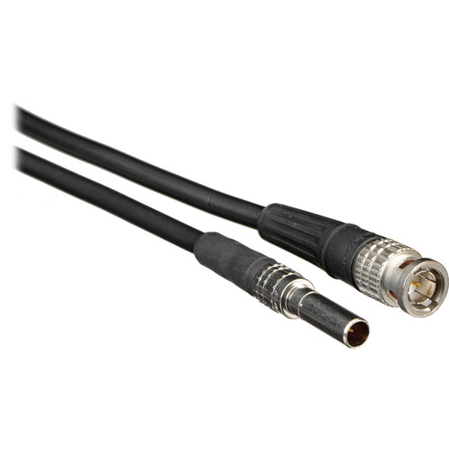 Canare MVPC006F Midsize Video Patch Cord (6' Black)
