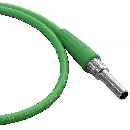 Canare MVPC006F Midsize Video Patch Cord (6' Green)