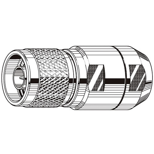 Canare NCP-H8HD 75 Ohm N Solder Plug