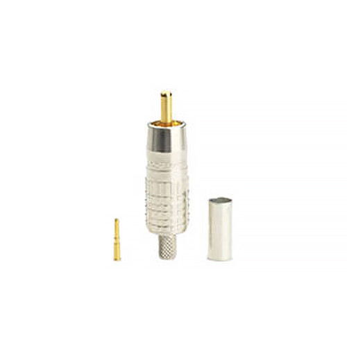 Canare RCAP-C3A 75 Straight Plug RCA Connector