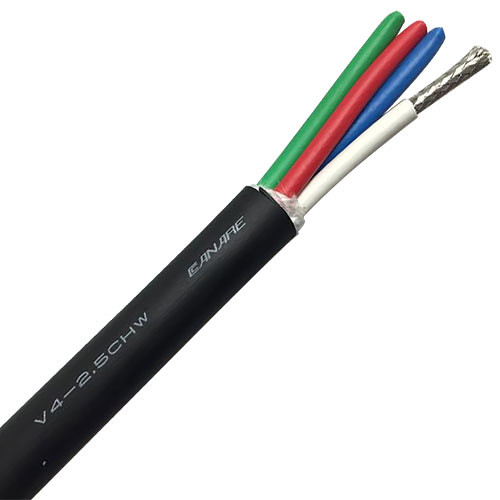 Canare 4Channel LowLoss Coaxial Cable V42.5CHW B&H Photo Video