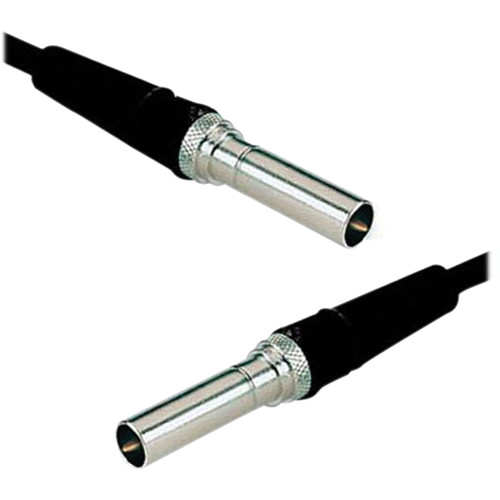 Canare Video Patch Cord (2' Black)