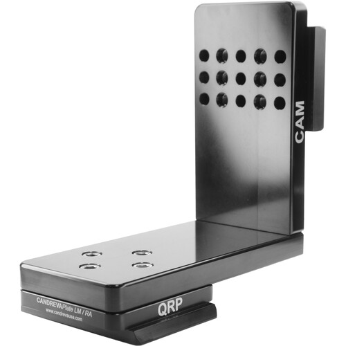 Candreva Plate-RA Vertical Camera Plate