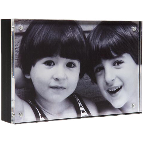 Canetti Design Group Wood Back Magnet Frame (2.5 x 3.5