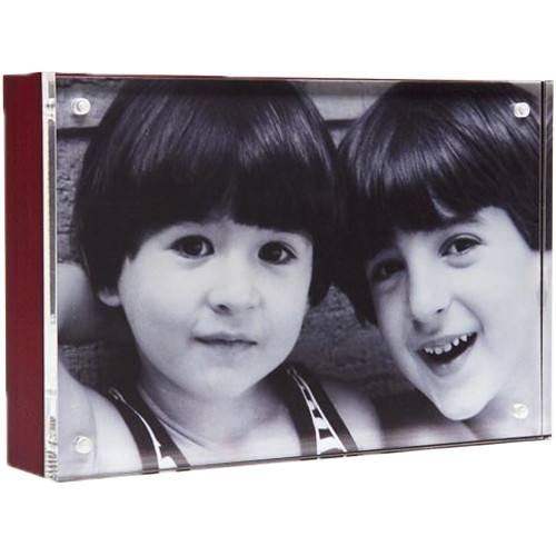 Canetti Design Group Wood Back Magnet Frame (2.5 x 3.5