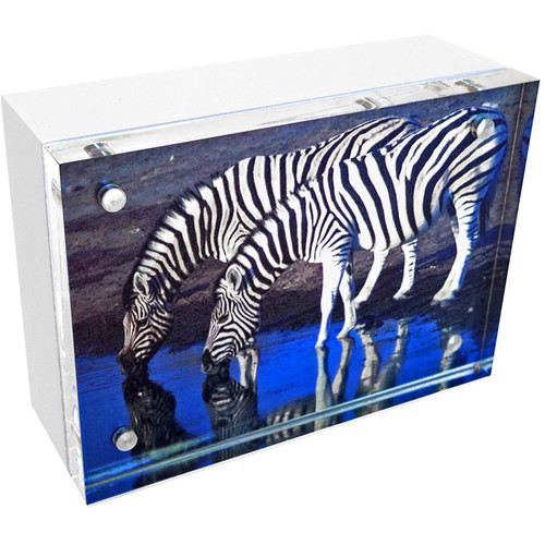 Canetti Design Group Wood Back Magnet Frame (2.5 x 3.5