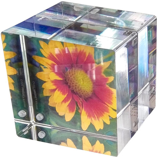 Canetti Design Group Cube Magnet Frame (3 x 3