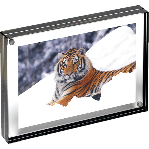 Canetti Design Group Graphite Edge Magnet Frame (4 x 10