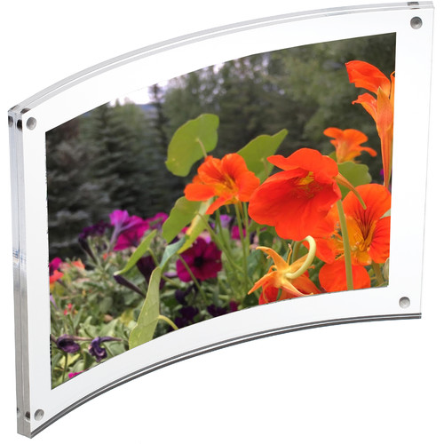 Canetti Design Group Curved Magnet Frame (5 x 7
