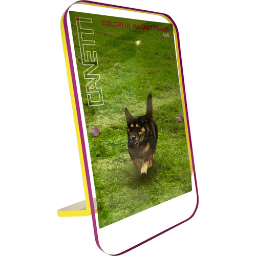 Canetti Design Group Colorful Magnet Frame (4 x 6