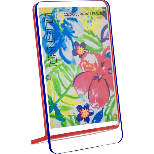 Canetti Design Group Colorful Magnet Frame (4 x 6
