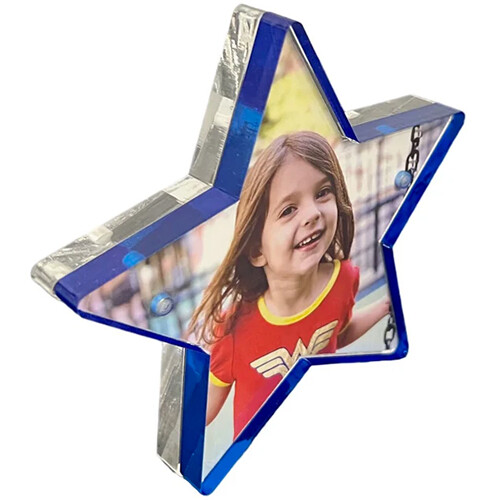 Canetti Design Group Star Magnet Frame (Blue)