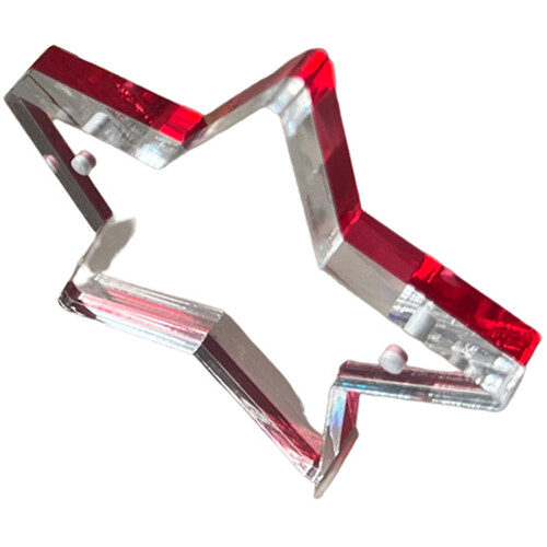 Canetti Design Group Star Magnet Frame (Red)