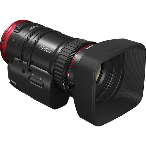 Canon CN-E 70-200mm T4.4 Compact-Servo Cine Zoom Lens with Serial Port (EF Mount)