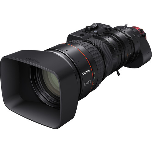 Canon CINE-SERVO 50-1000mm T5.0-8.9 with