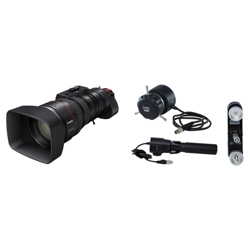 Canon CINE-SERVO 50-1000mm T5.0-T8.9 PL Lens with SS-41-IASD Kit