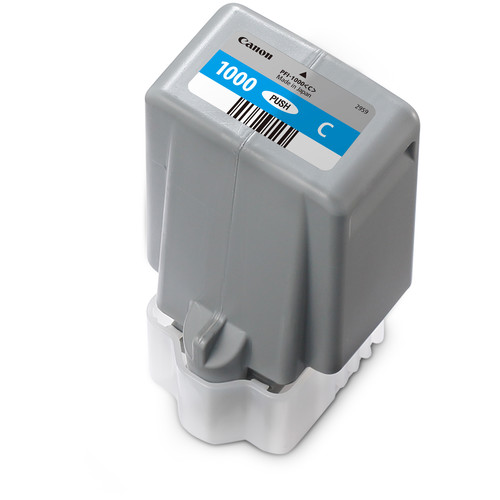 CANON PFI-1000 C LUCIA PRO CYAN INK TANK