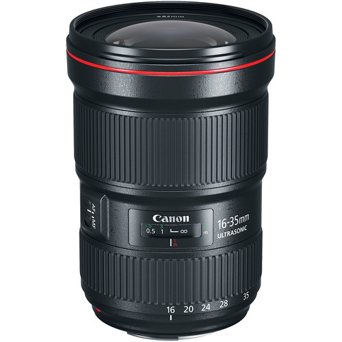 Canon EF 16-35mm f/2.8L III USM Lens (Refurbished)