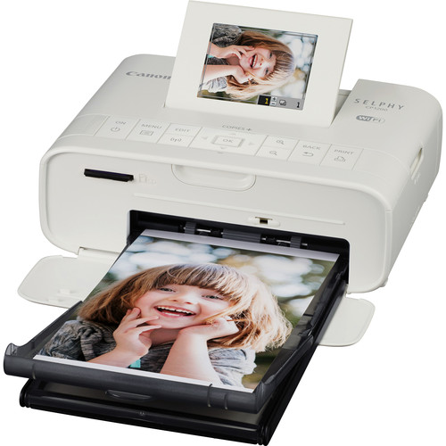 Canon SELPHY CP1200 Wireless Compact Photo Printer 0600C001 B&H