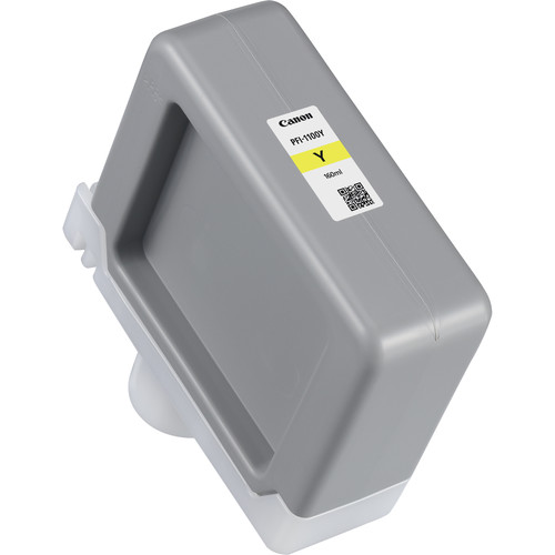 CANON PFI-1100 YELLOW PIGMENT INK TANK (