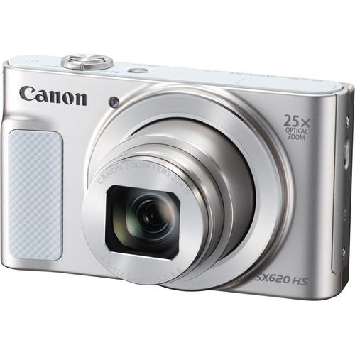 Canon PowerShot SX620 HS Digital Camera (Silver) 1074C001 B&H