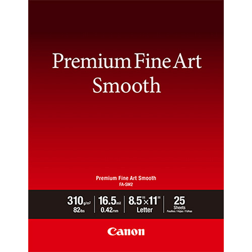 Canon Premium Fine Art Smooth Photo Pape