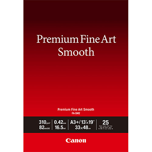 Canon Premium Fine Art Smooth Photo Pape