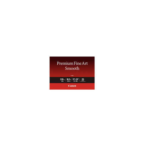 Canon Premium Fine Art Smooth Photo Pape