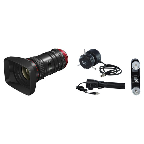 Canon COMPACT-SERVO 18-80mm T4.4 EF Zoom Lens with SS-41-IASD Kit