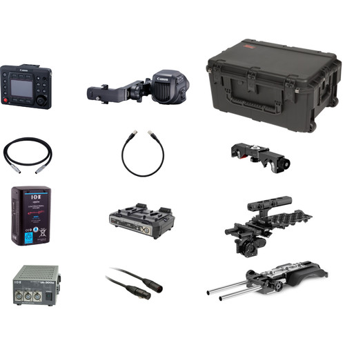 Canon Production Accessory Bundle Plus f