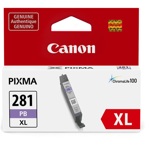Canon CLI-281 XL Photo Blue Ink Tank (8.