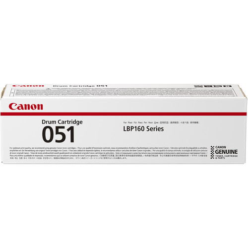 CANON IMAGECLASS 051 DRUM CARTRIDGE (BLA