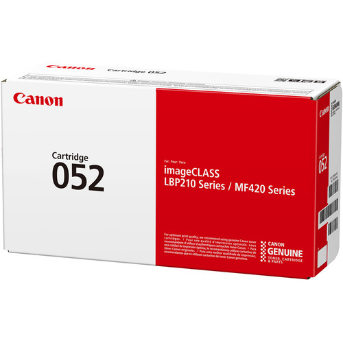 CANON IMAGECLASS 052 TONER CARTRIDGE (BL