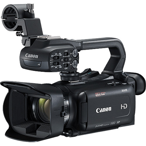 Canon Xa15 Compact Full Hd Camcorder With Sdi Hdmi And