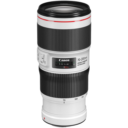 Canon EF 70-200mm f/4L IS II USM Lens (Refurbished)