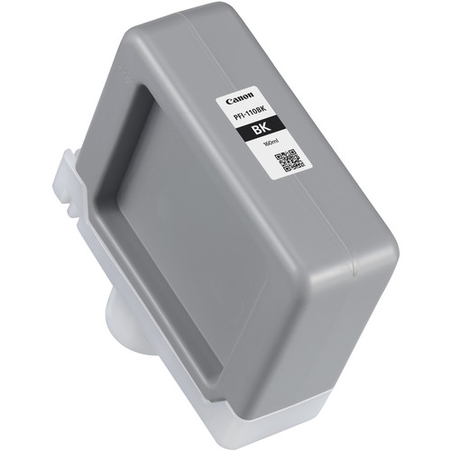 CANON PFI-110BK BLACK PIGMENT INK TANK (