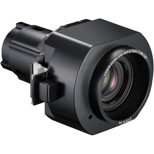 CANON RS-SL02LZ 2.19 TO 3.74:1 LONG ZOOM