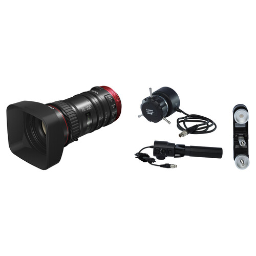Canon CN-E 70-200mm T4.4 Compact-Servo C