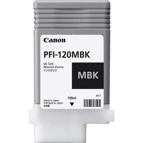 CANON PFI-120 MATTE BLACK INK CARTRIDGE